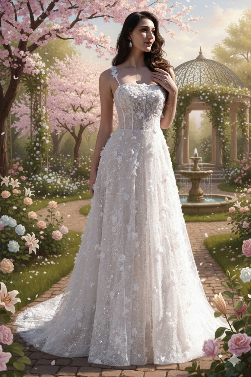 Vestidos Corte A — Novias VIP