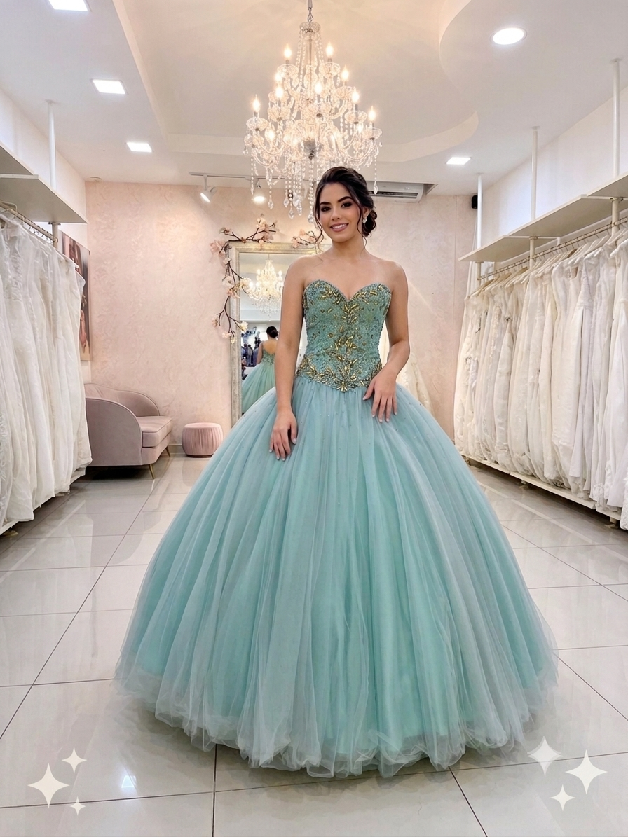 Quinceañeras — Novias VIP