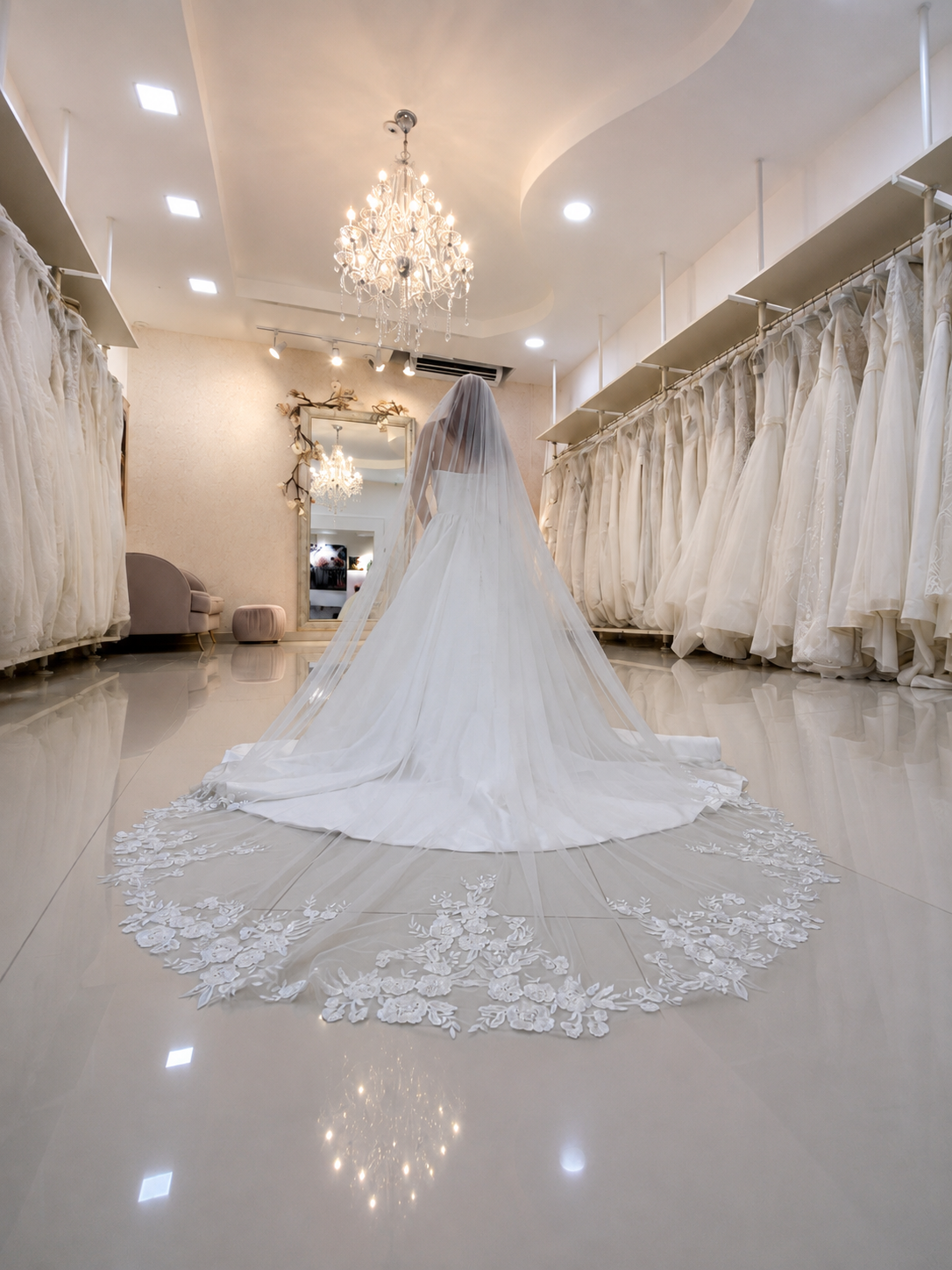 Vestidos Velos — Novias VIP