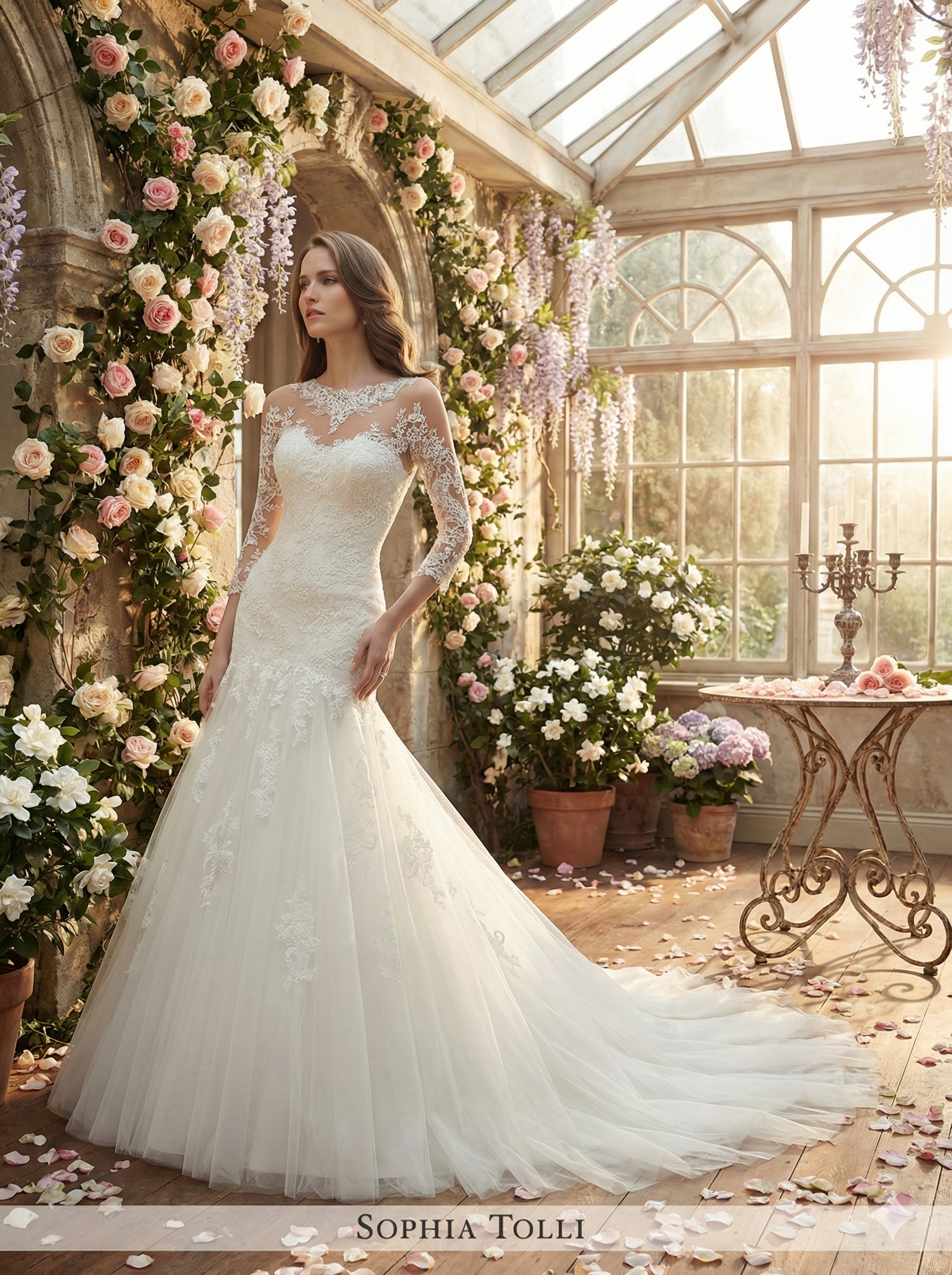 Valentina — Vestido Sirena — Novias VIP