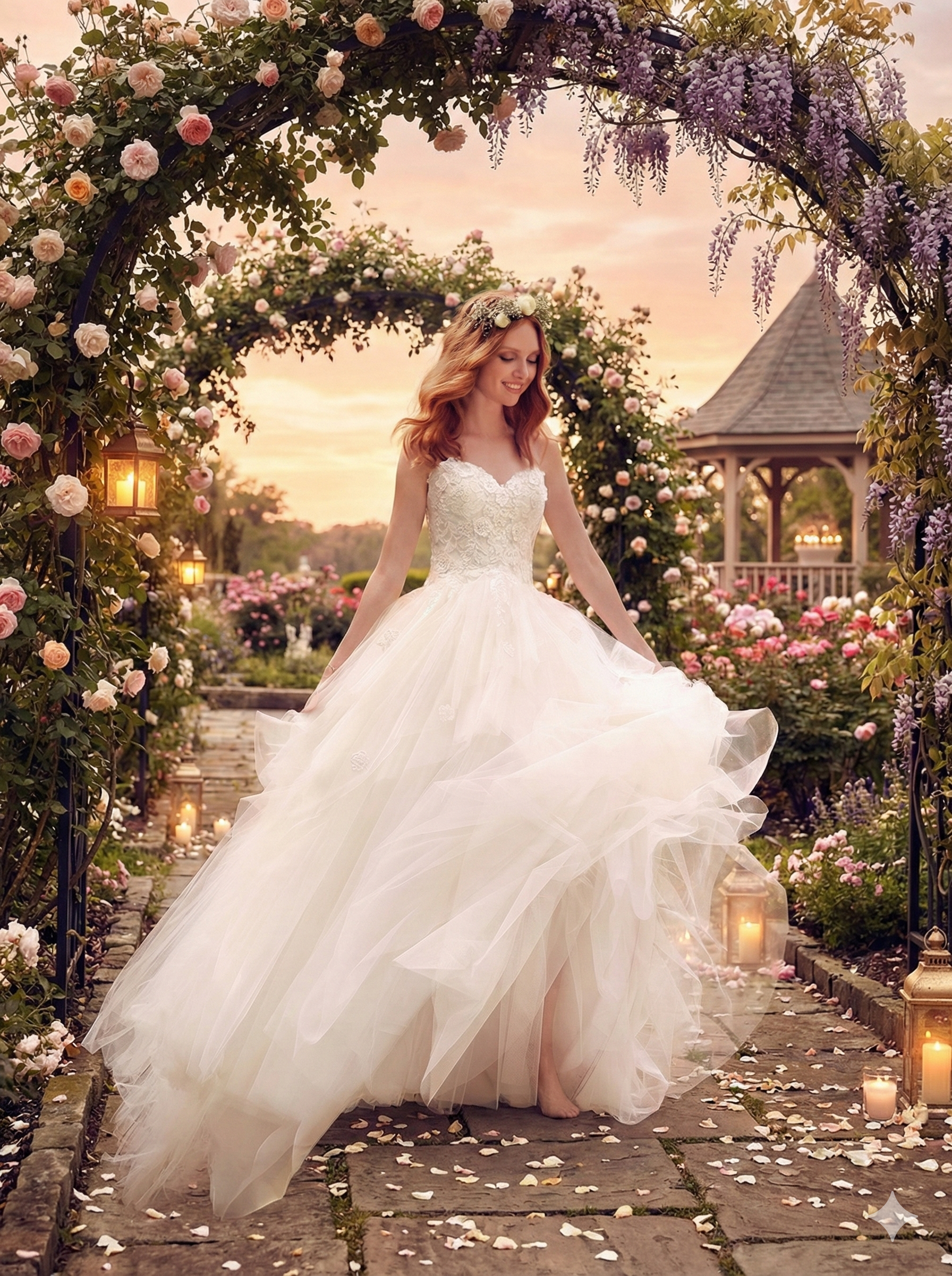 Daniela — Vestido Princesa — Novias VIP