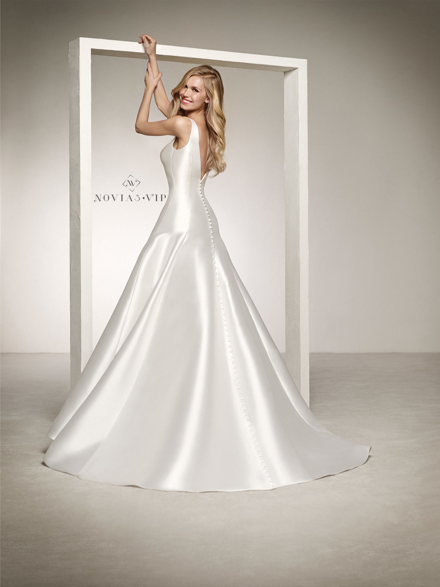 Luciana — Vestido Minimalista — Novias VIP